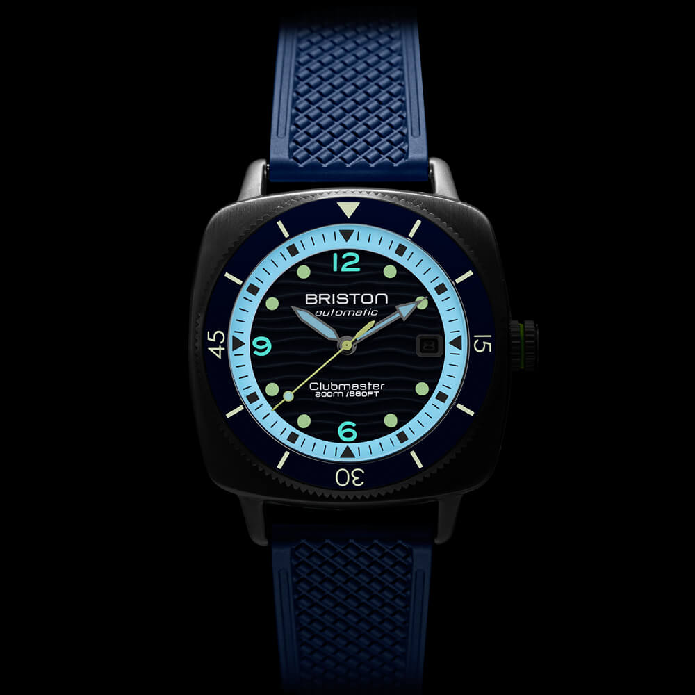 briston-clubmaster-legend-diver-ocean-montre-automatique-40-mm-bleu image 3