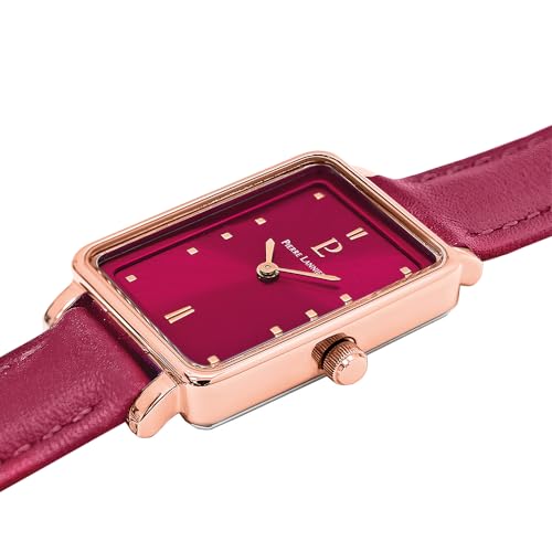 pierre-lannier-essential-050k955-montre-femme-quartz-avec-bracelet-cuir image 6