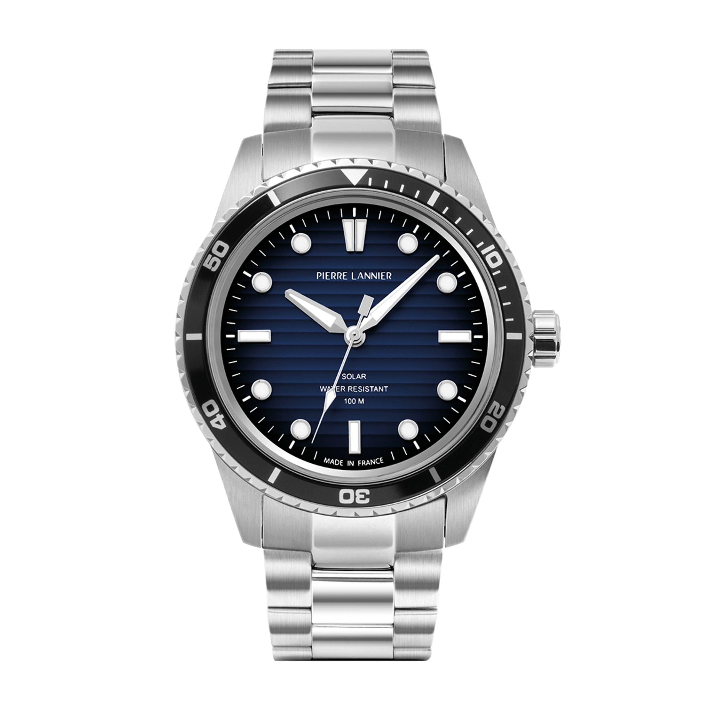 pierre-lannier-inti-montre-quartz-43-mm-acier-inoxydable-10-atm-3 image 1