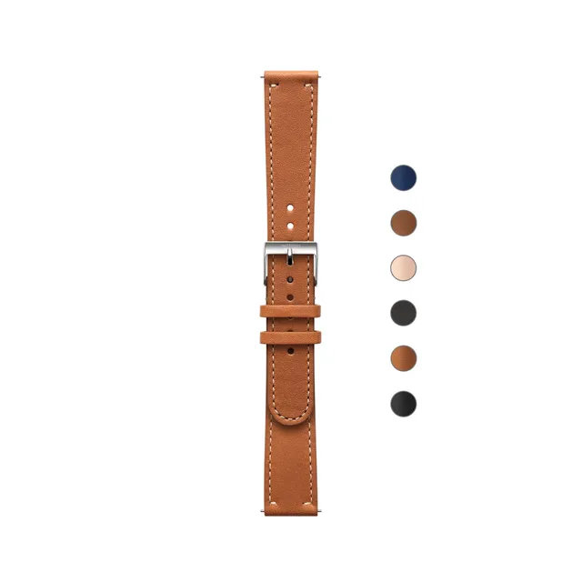 withings-bracelet-cuir-premium-18-mm-pour-scanwatch-38-mm-et-steel image 1