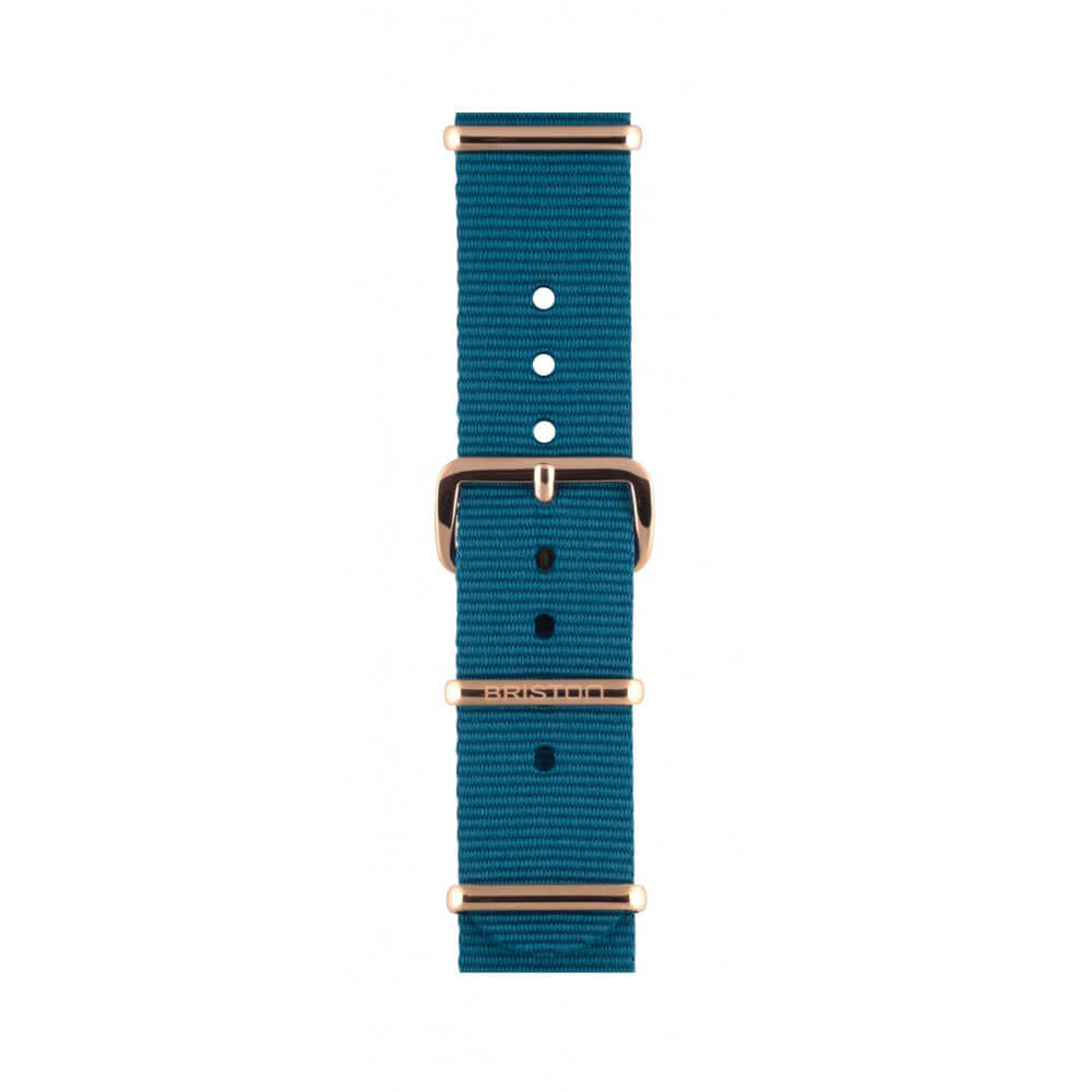 briston-bracelet-type-nato-18-mm-bleu-canard image 2