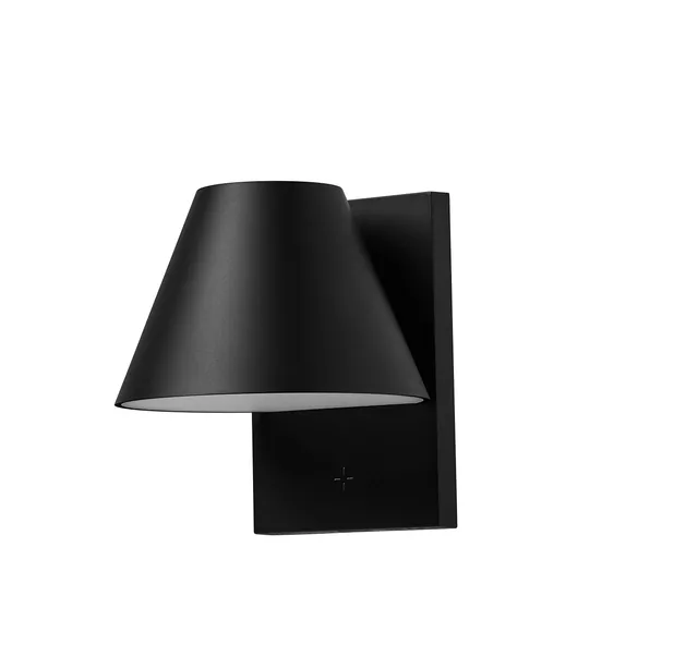 lexon-hellonite-lampe-solaire-noire-6h-4-couleurs-led image 1