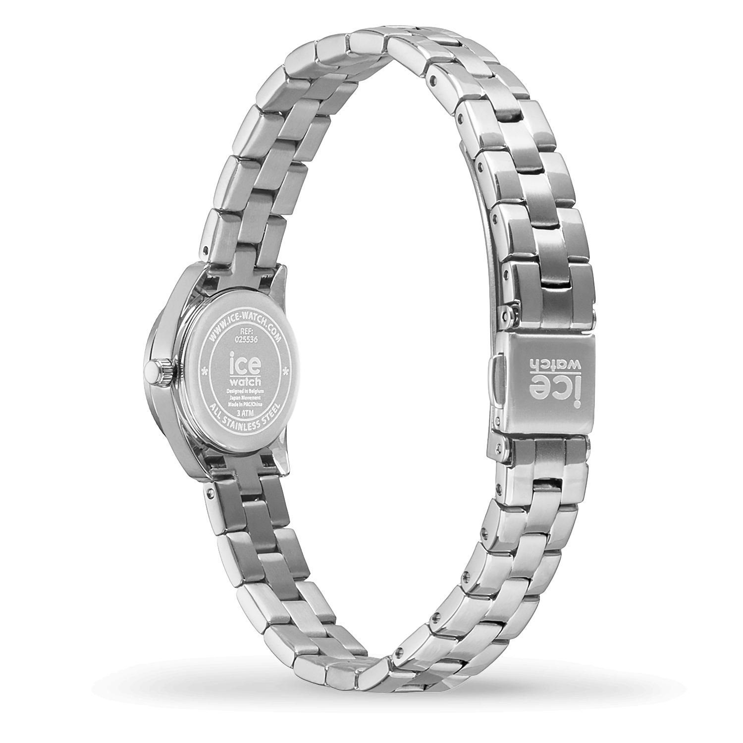 ice-watch-ice-mimi-silver-turquoise-montre-femme-ultra-fine-acier-argent image 4