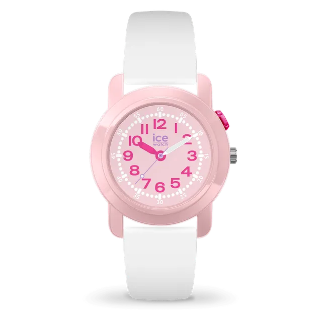 ice-watch-ice-find-white-pink-montre-quartz-enfant-g-olocalisable-apple-find-my image 1