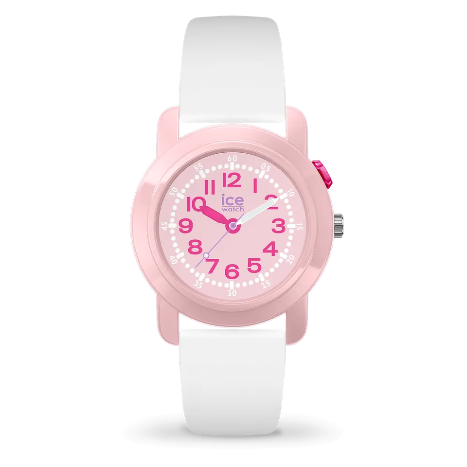 ice-watch-ice-find-white-pink-montre-quartz-enfant-g-olocalisable-apple-find-my image 1