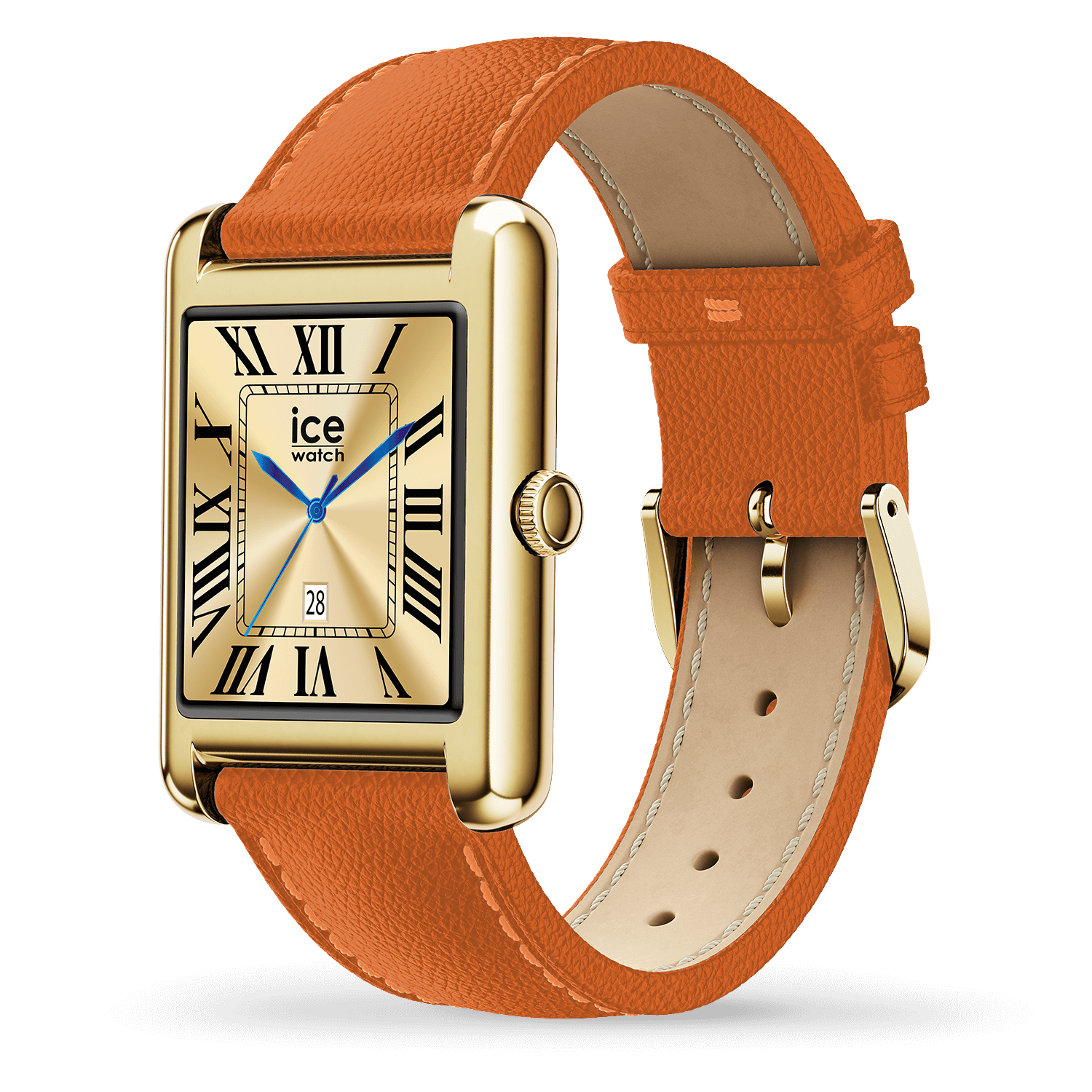 ice-watch-ice-smart-tks-2-0-rectangulaire-1-41-orange-montre-connect-e image 2