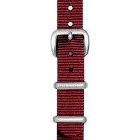 briston-bracelet-type-nato-burgundy-12-mm image 2