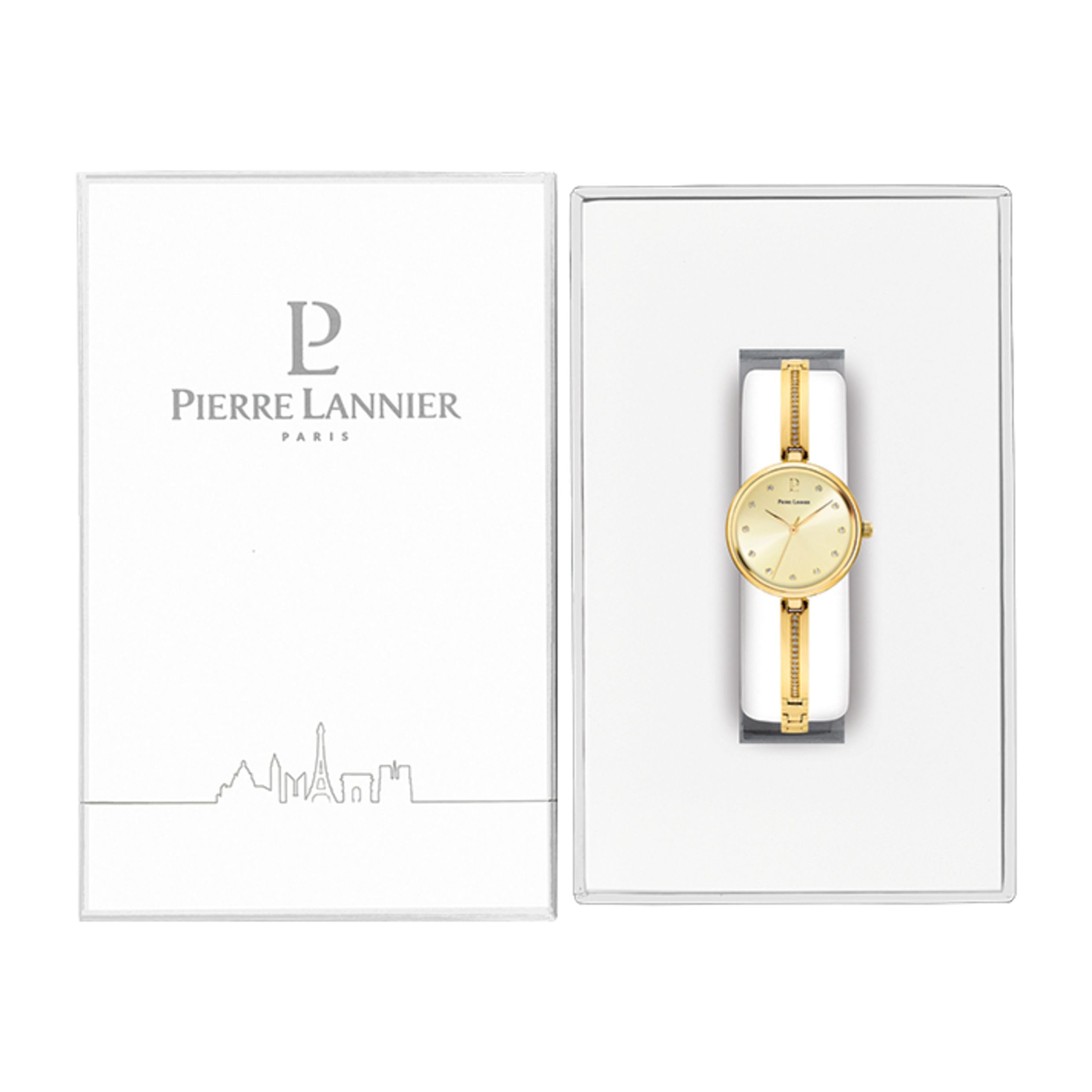 pierre-lannier-montre-leia-quartz-acier-inoxydable-28-mm-extra-fine-6-4-mm image 5