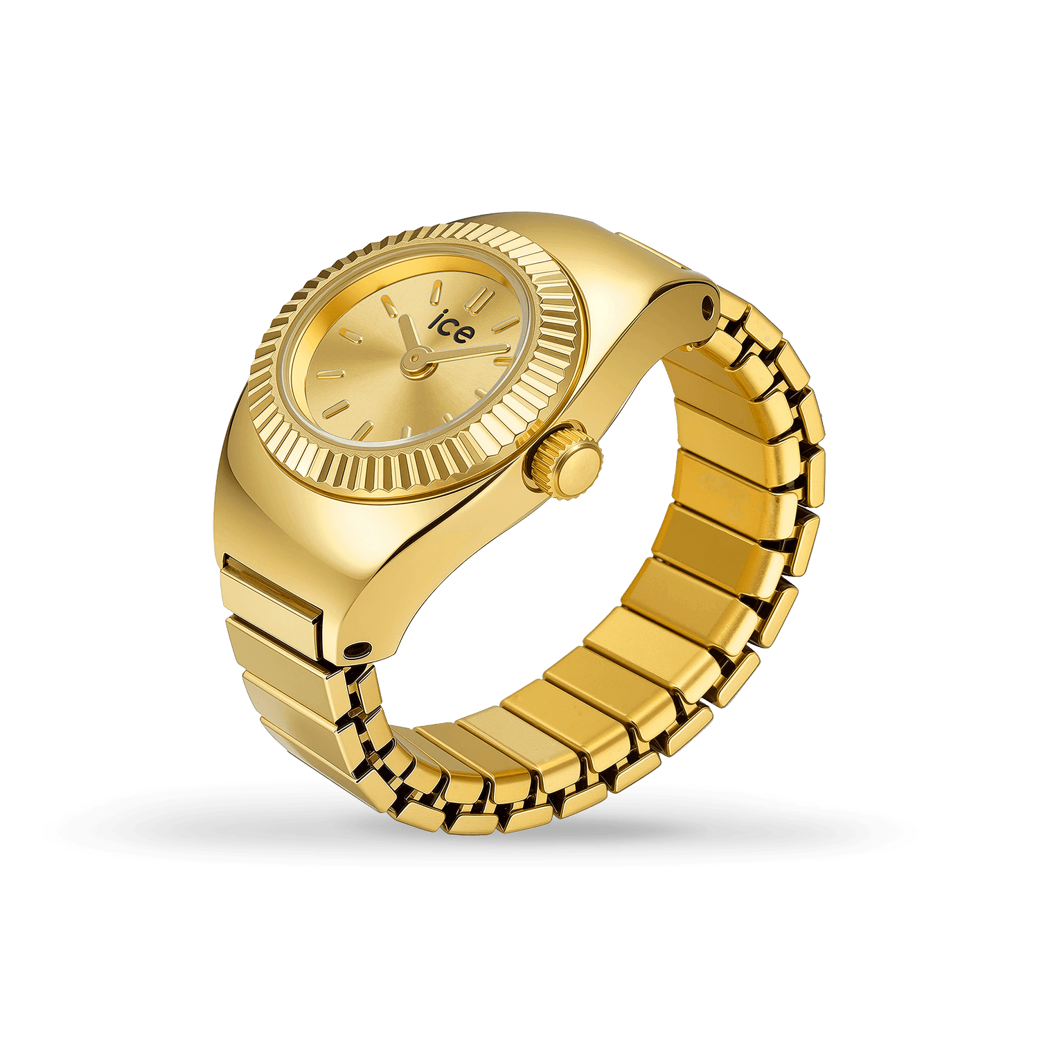 ice-watch-chouchou-montre-bague-dor-e-femme image 1
