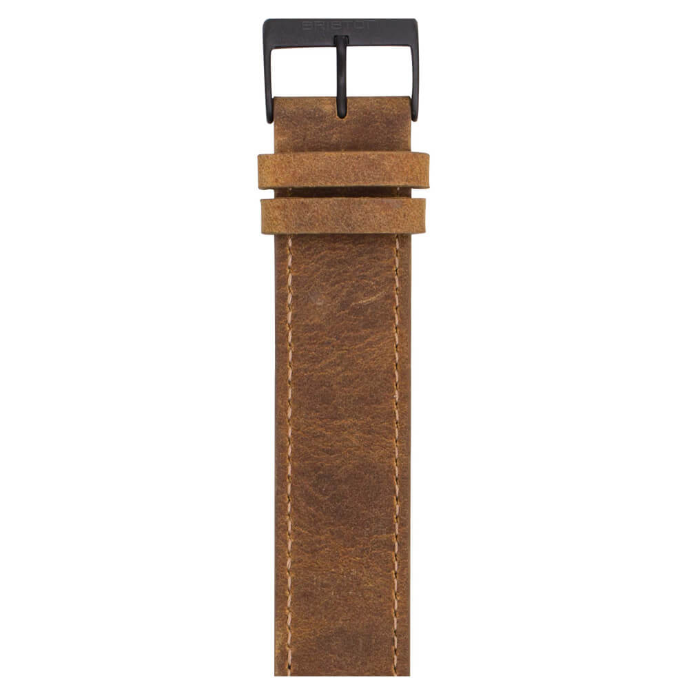 briston-bracelet-cuir-vintage-20-mm-marron-2 image 2