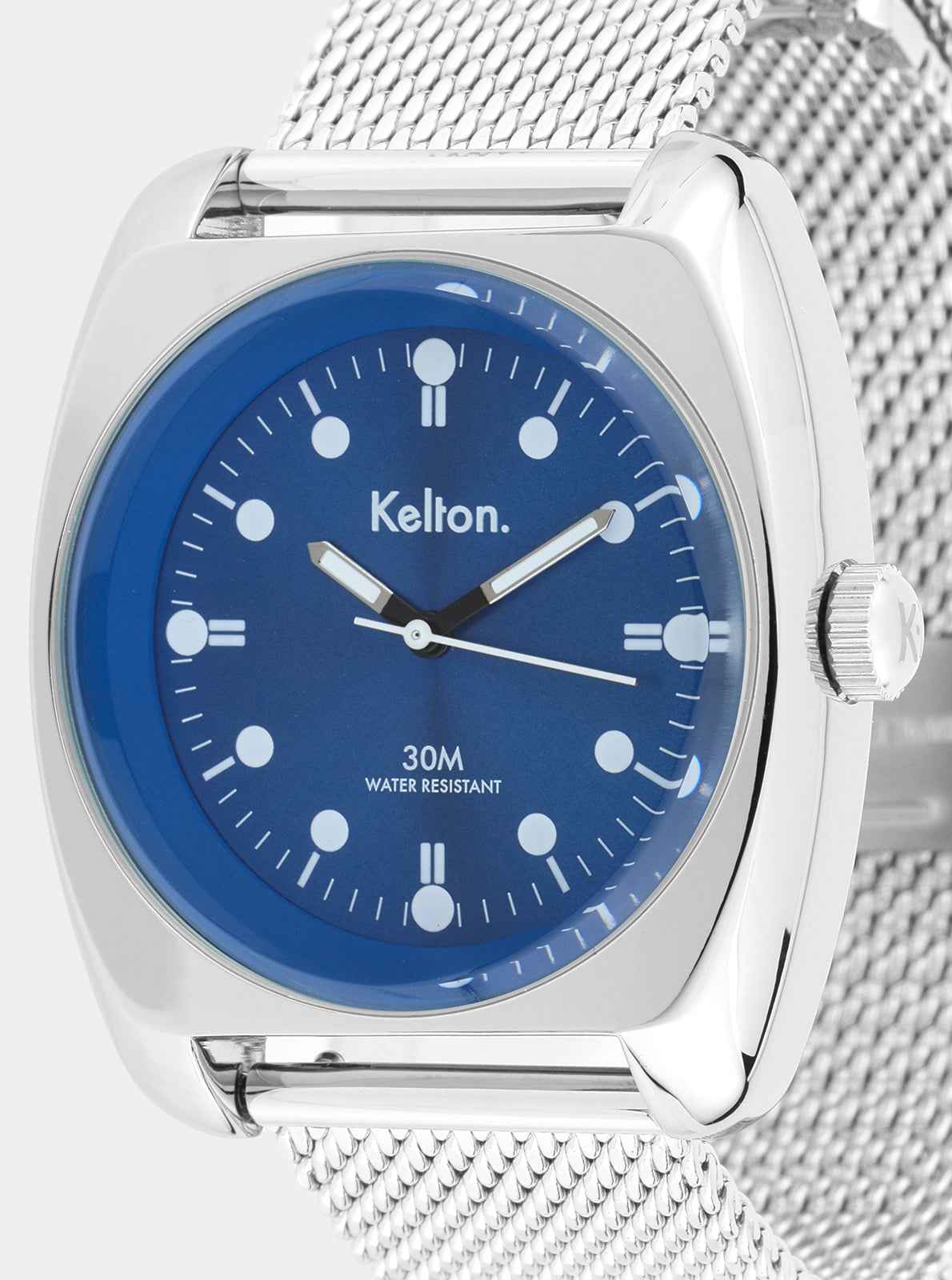 kelton-rc-2-montre-bleu-blanc-mesh-guardsman image 5
