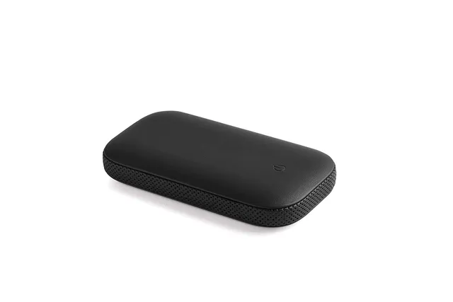 lexon-powersound-batterie-externe-induction-5000-mah-enceinte-bluetooth-360-noir image 1