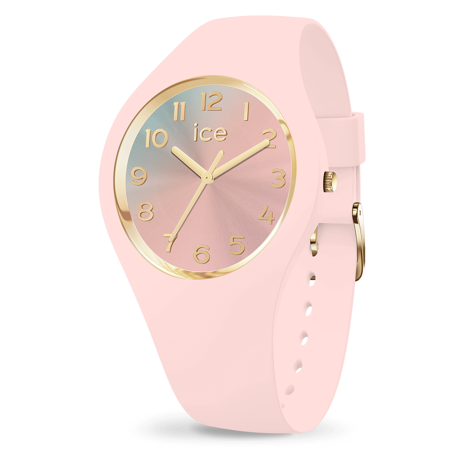 ice-watch-ice-sunset-soft-pink-montre-femme-d-grad-rose-silicone image 1