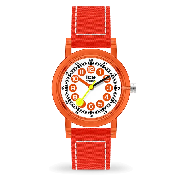 ice-watch-ice-tennis-ice-learning-orange-montre-gar-on-5-8-ans image 1