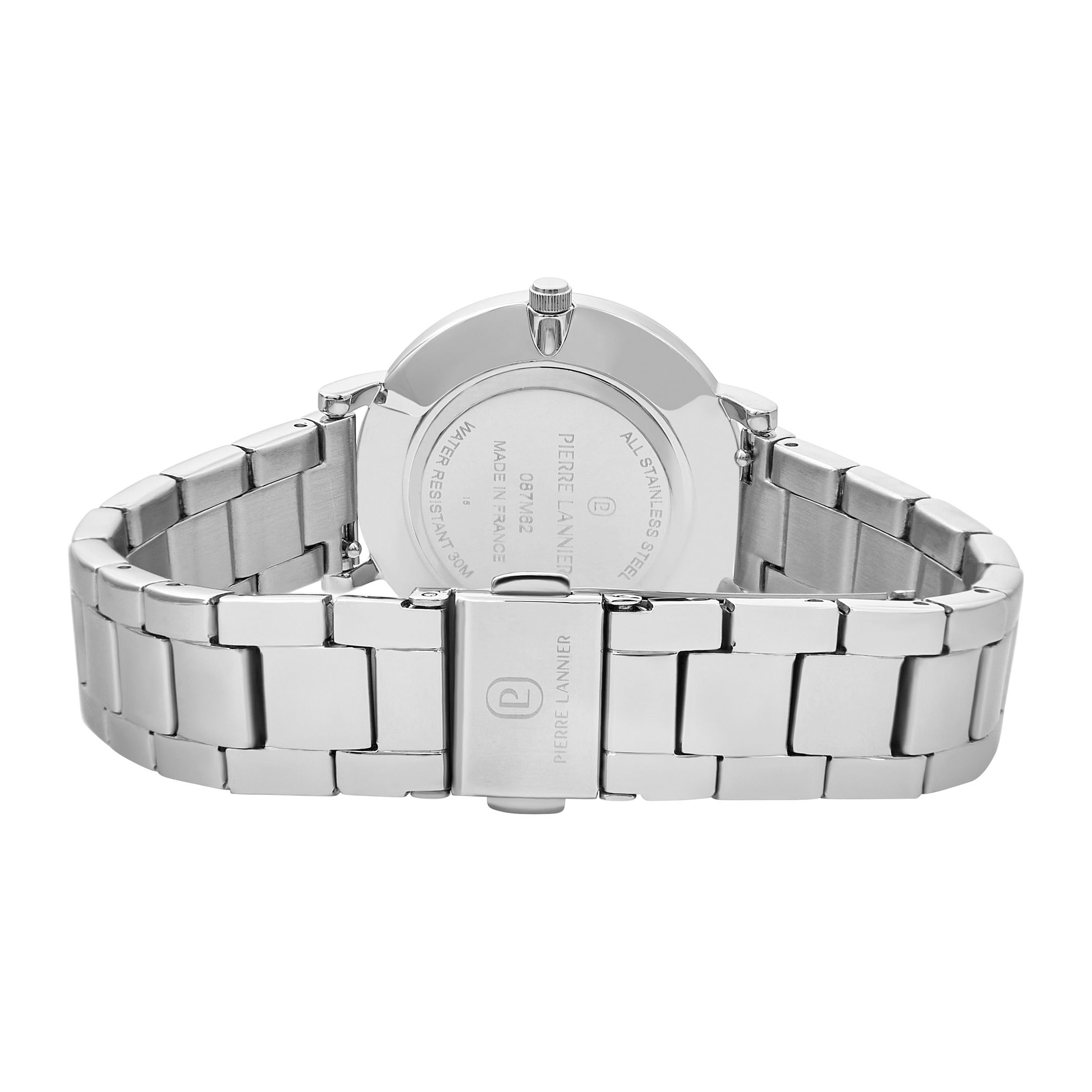 pierre-lannier-essential-montre-quartz-33-mm-acier-inoxydable-3-atm-3 image 4