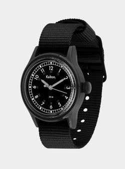 kelton-jungle-carbon-montre-quartz-militaire image 3