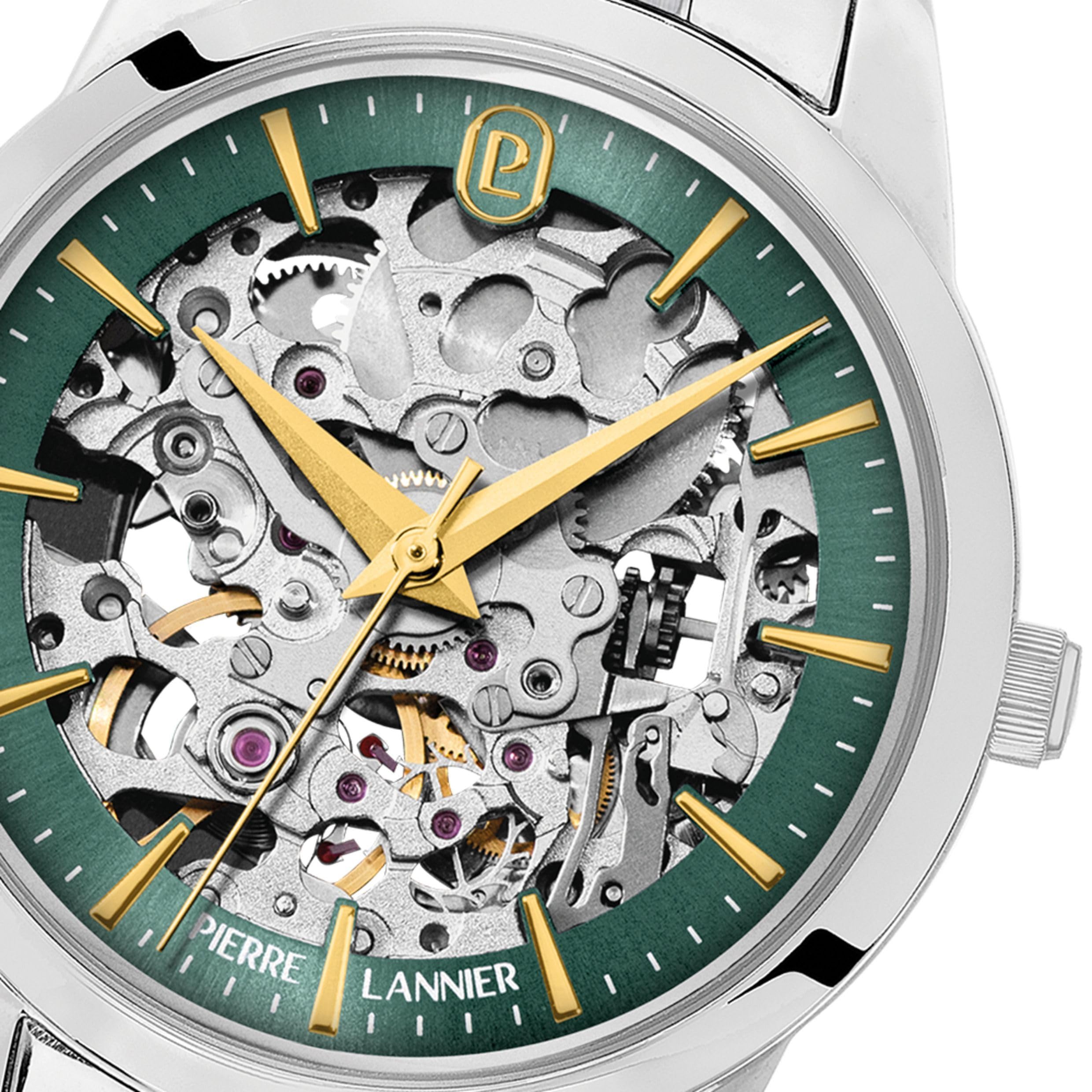 pierre-lannier-thea-montre-automatique-35-5-mm-acier-inoxydable-5-atm image 4