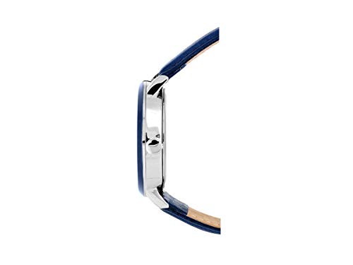 pierre-lannier-beaucour-montre-homme-quartz-42-mm-253c166-bracelet-cuir-bleu-cad image 6