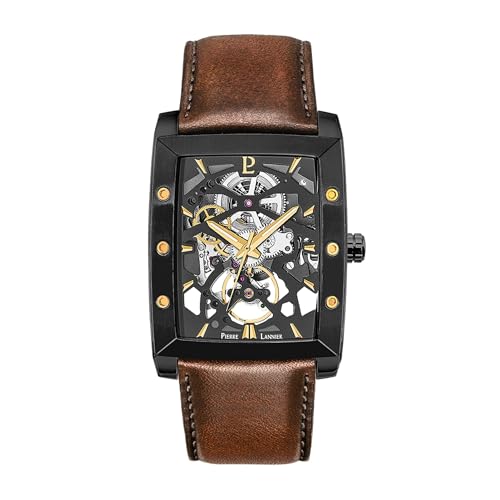 pierre-lannier-hector-automatique-montre-homme-acier-inoxydable-5-atm image 6