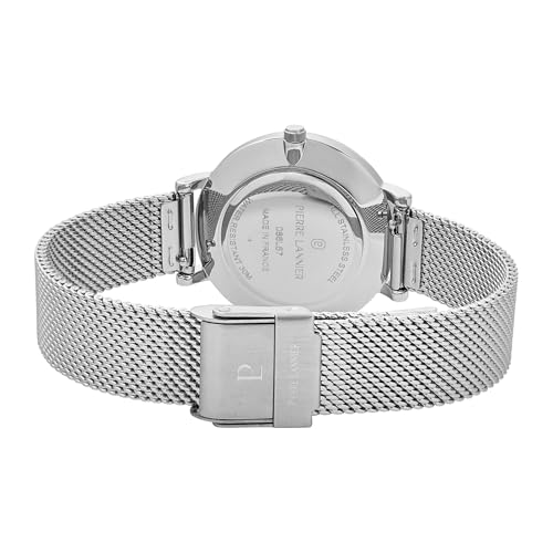 pierre-lannier-essential-montre-quartz-33-mm-acier-inoxydable-3-atm-4 image 8