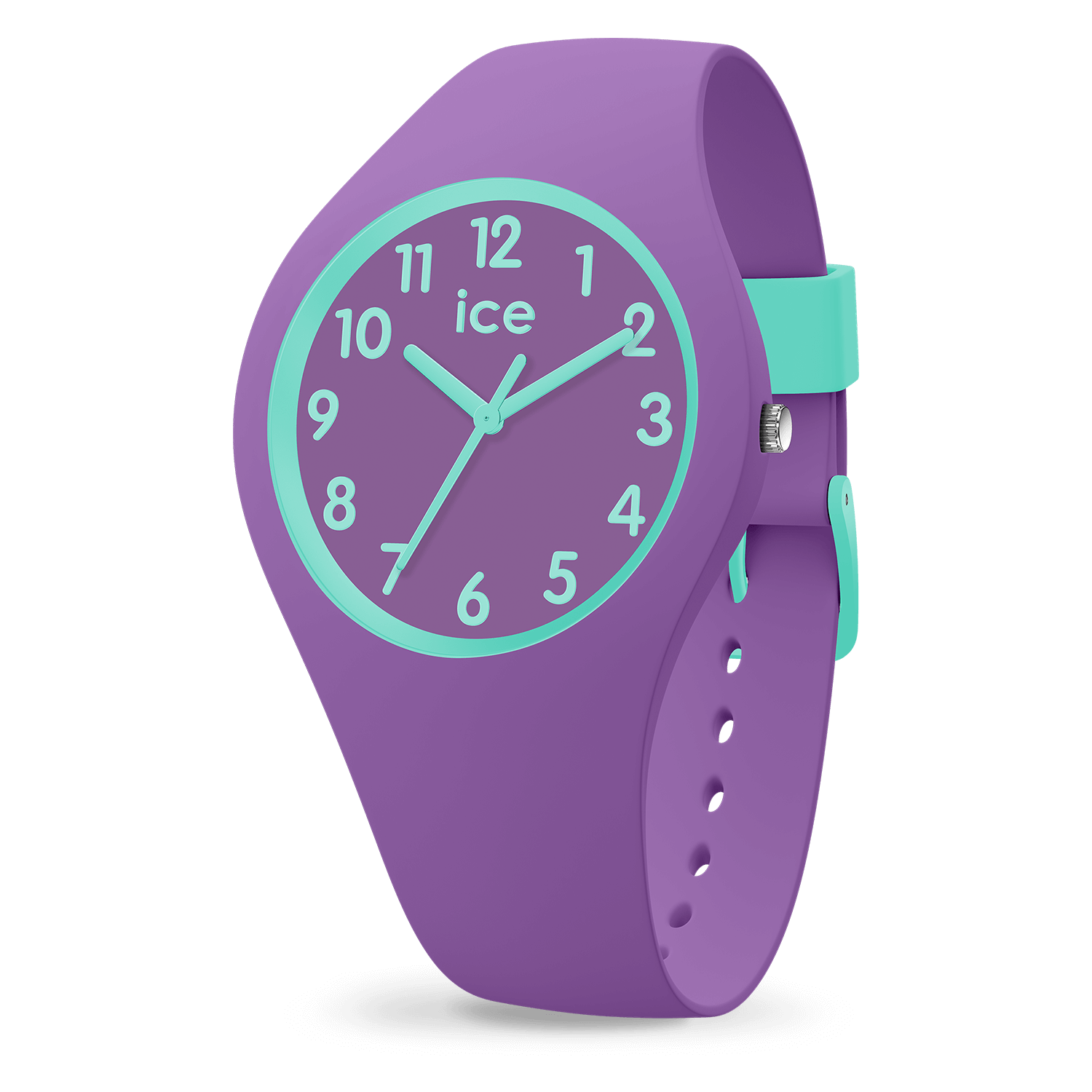 ice-watch-ice-ola-kids-mermaid-montre-enfant-fille-violette-en-silicone image 1