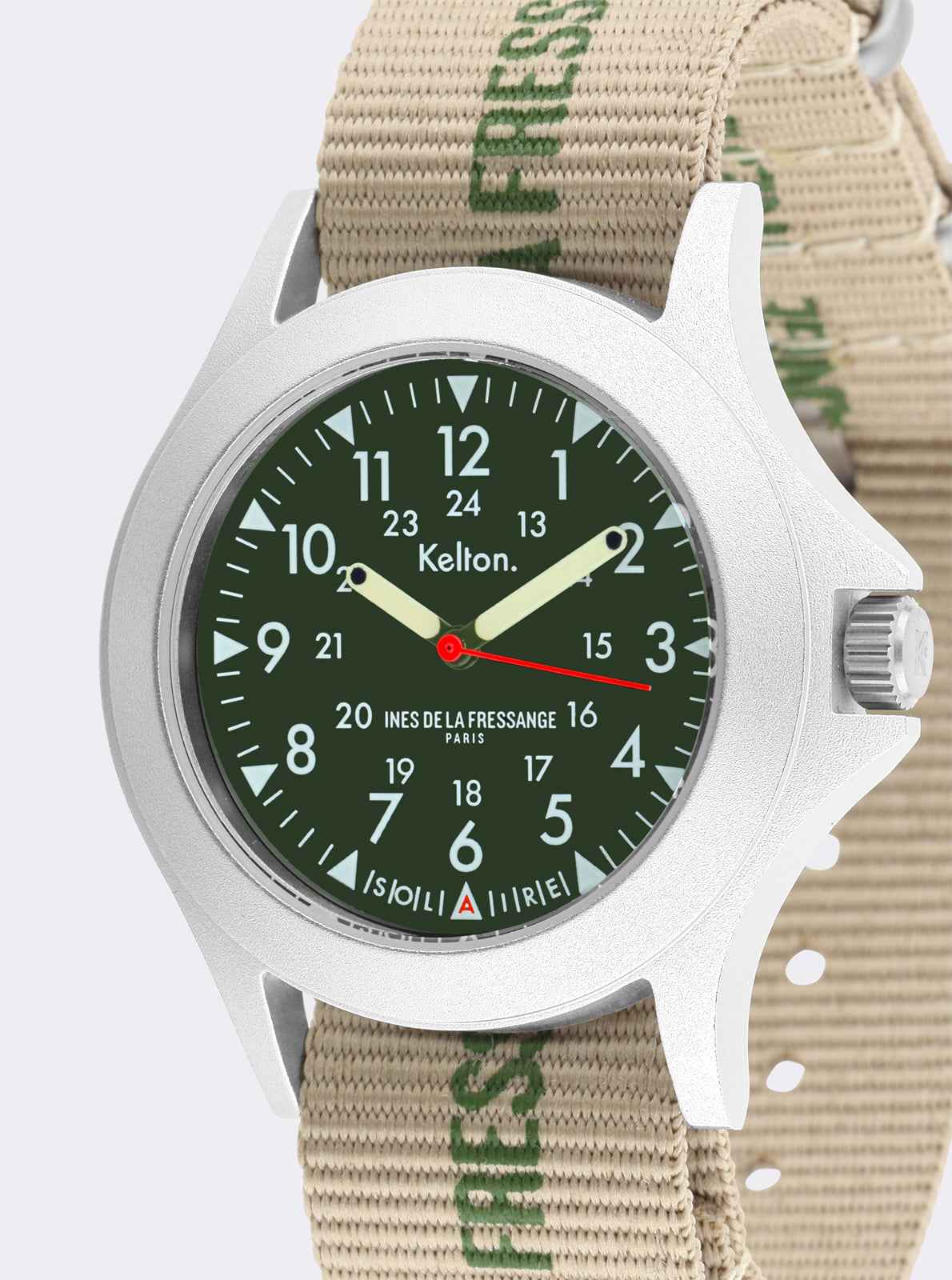 kelton-solaire-field-sand-x-in-s-de-la-fressange-montre-solaire image 3