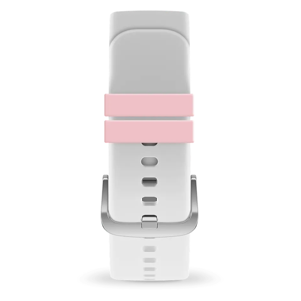 ice-watch-band-junior-bracelet-silicone-blanc-pour-ice-smart-junior image 1
