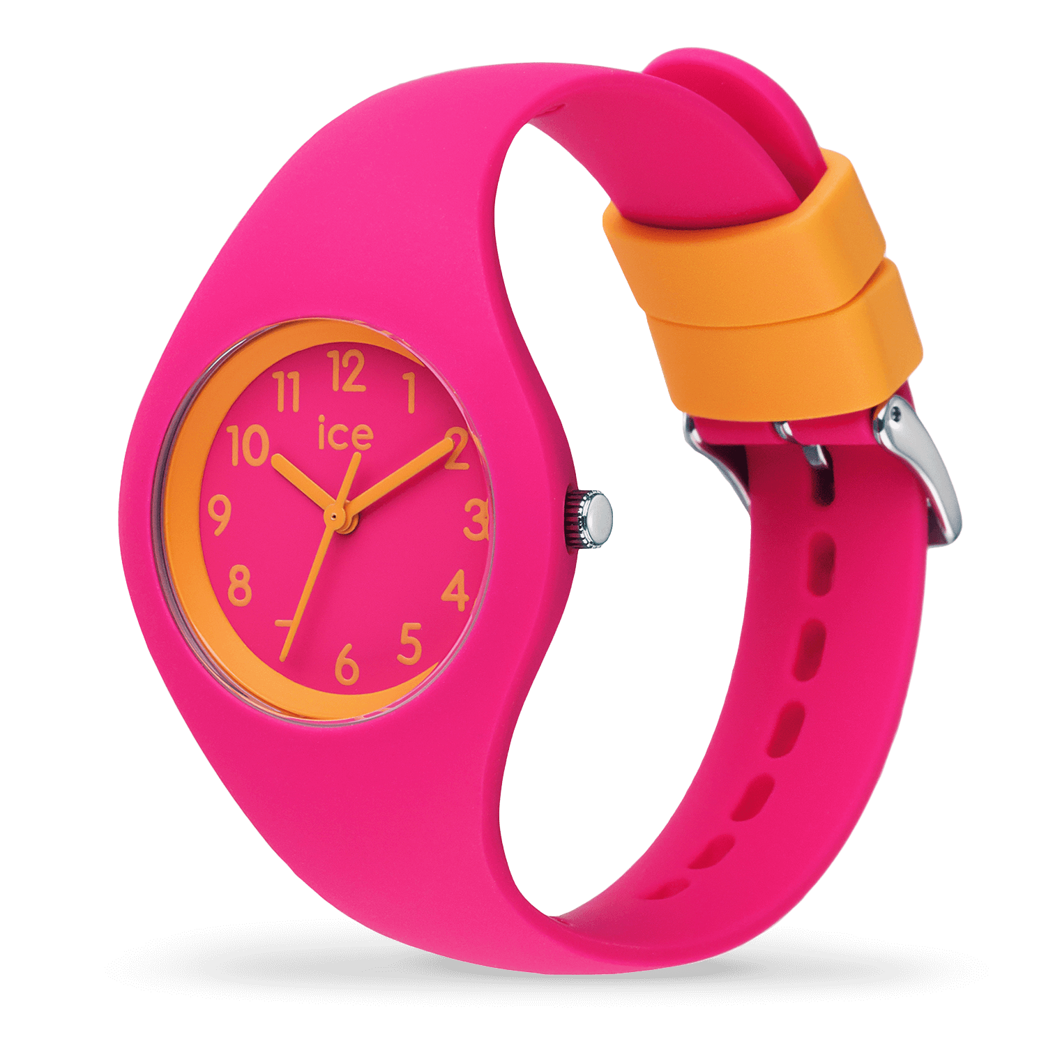 ice-watch-ice-ola-kids-montre-enfant-full-silicone-rose-fuchsia image 2
