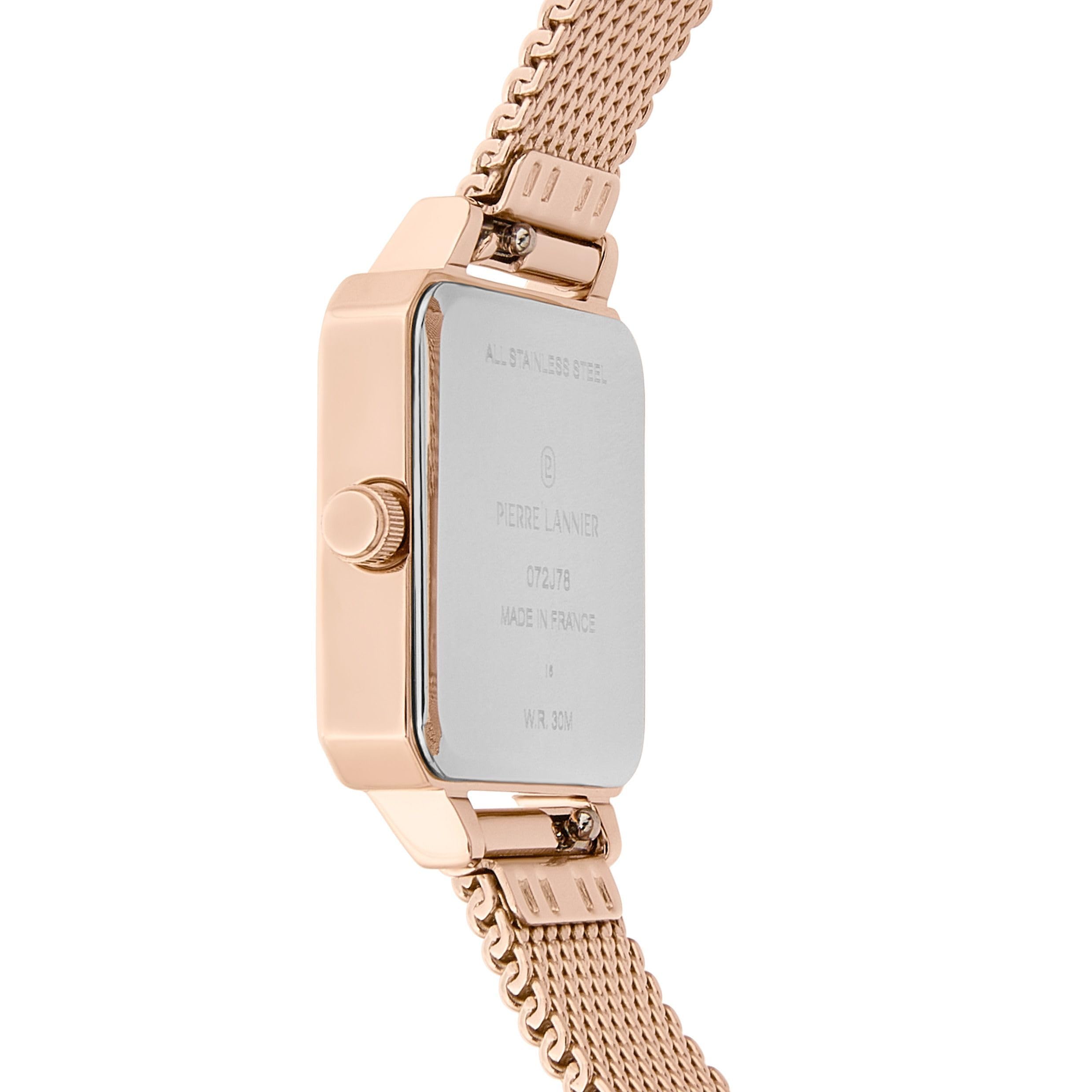 pierre-lannier-leonor-montre-quartz-acier-inoxydable-3-atm-boitier-fin-7-1-mm image 3