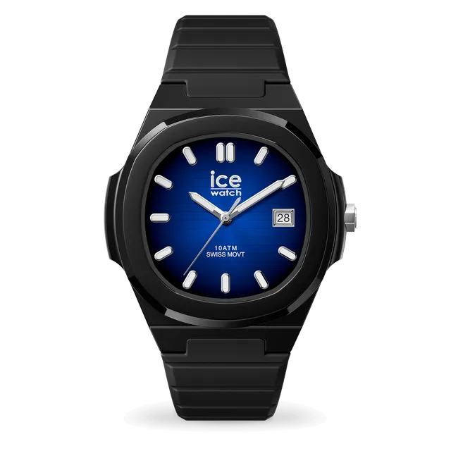 ice-watch-ice-power-pw7-montre-silicone-noir-bleu-textur image 1