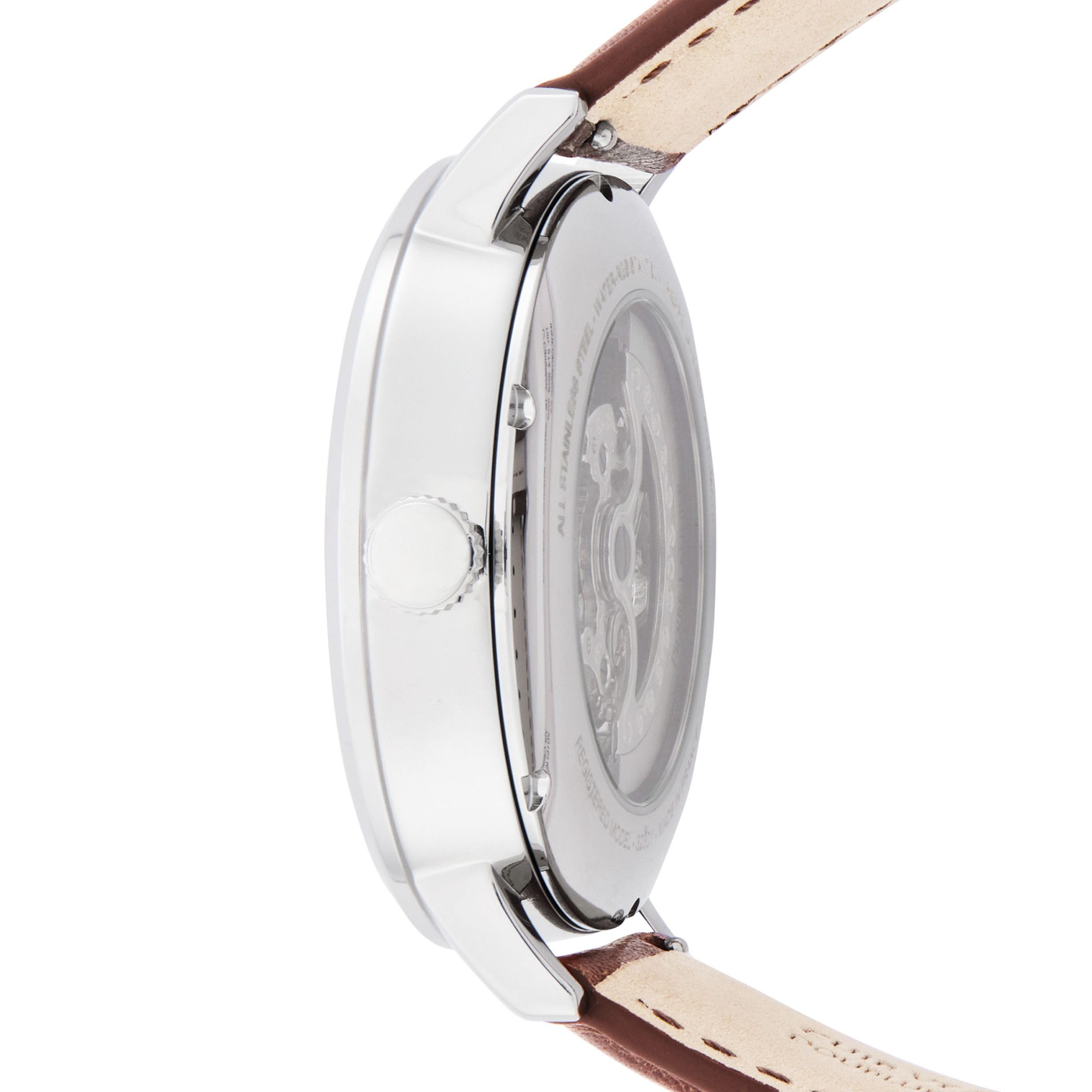 pierre-lannier-trio-montre-automatique-42-mm-acier-inoxydable image 2