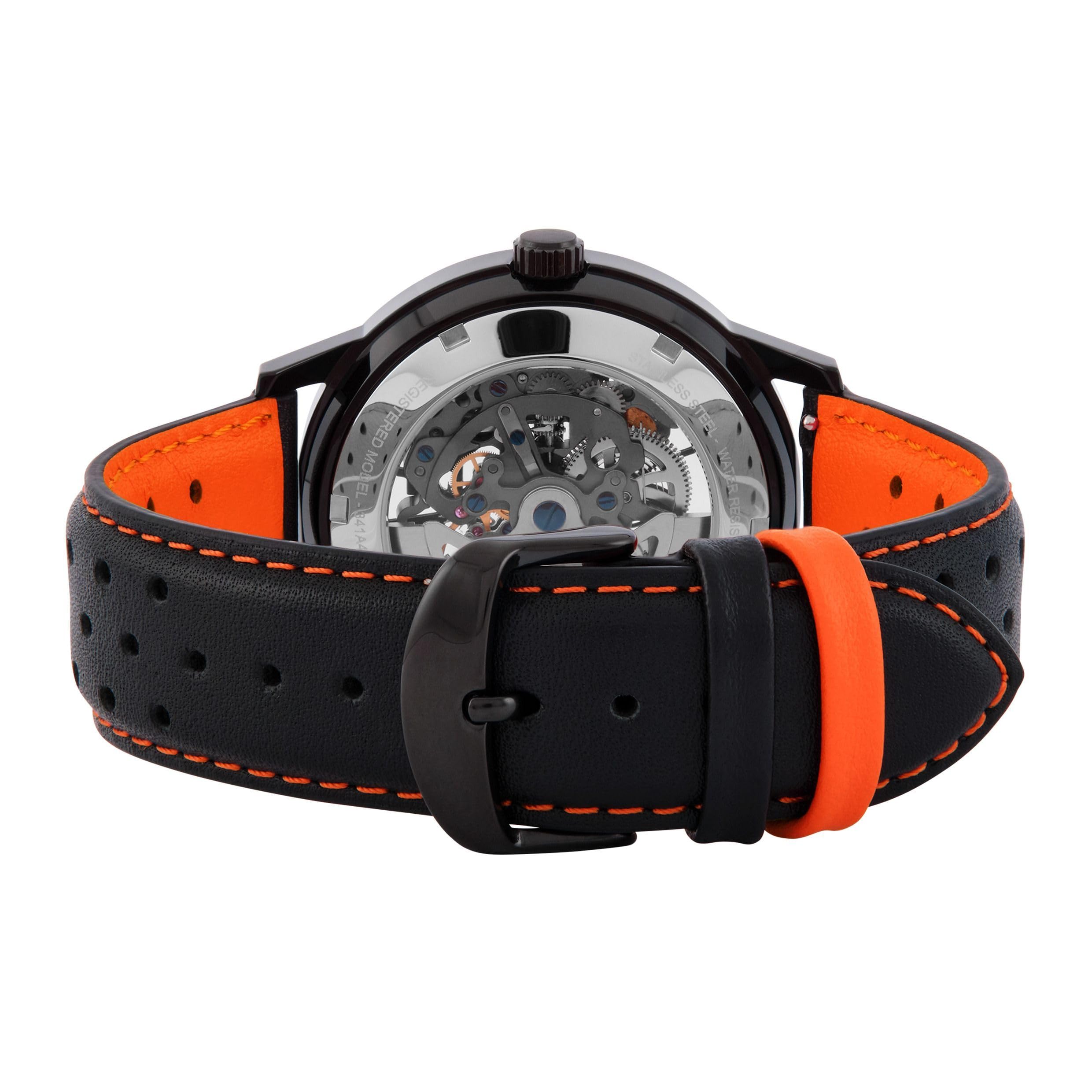 pierre-lannier-paddock-montre-automatique-43-mm-acier-inoxydable-5-atm-2 image 4
