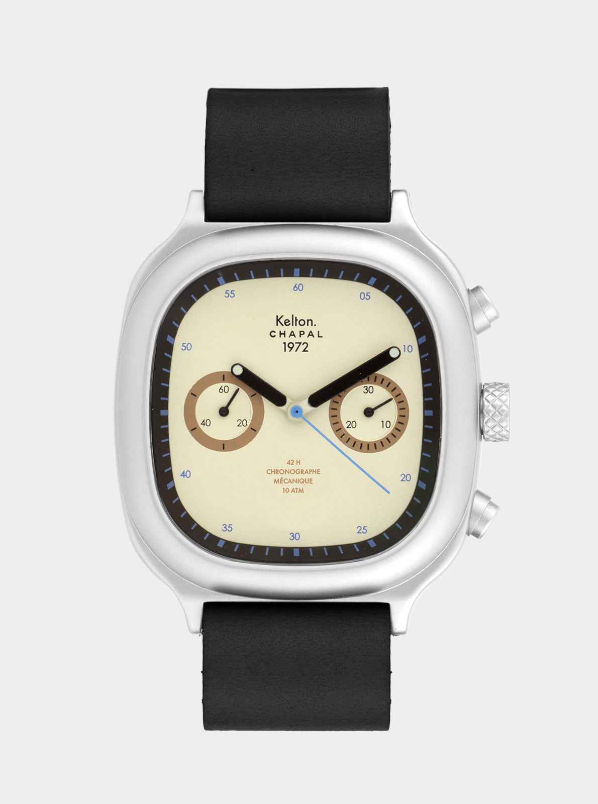 montre-chronographe-kelton-1972-skysand-x-chapal-dition-limit-e-100-ex image 5