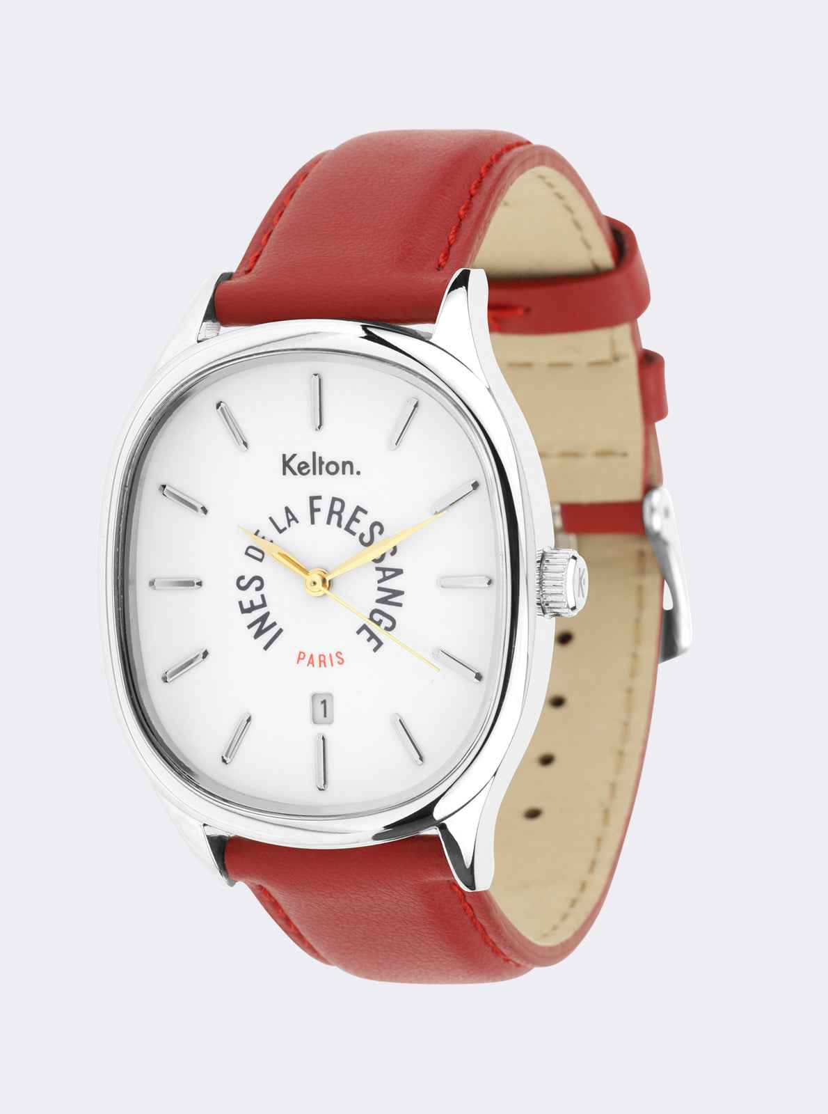 kelton-grande-colorama-rouge-x-ines-de-la-fressange-coffret-montre image 3
