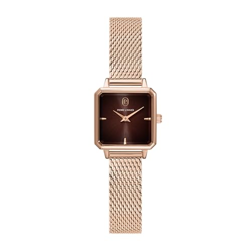 pierre-lannier-leonor-montre-quartz-acier-inoxydable-3-atm-boitier-fin-7-1-mm image 5