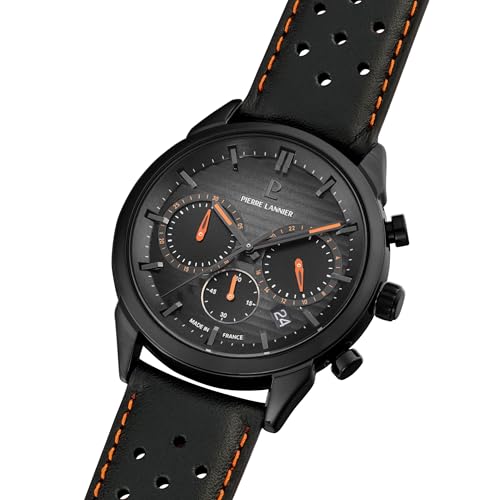 pierre-lannier-monarck-chronographe-quartz-43-mm-acier-inoxydable-5-atm image 8