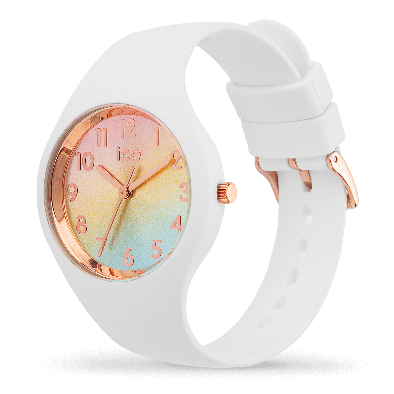 ice-watch-ice-sunset-rainbow-montre-femme-cadran-d-grad image 2