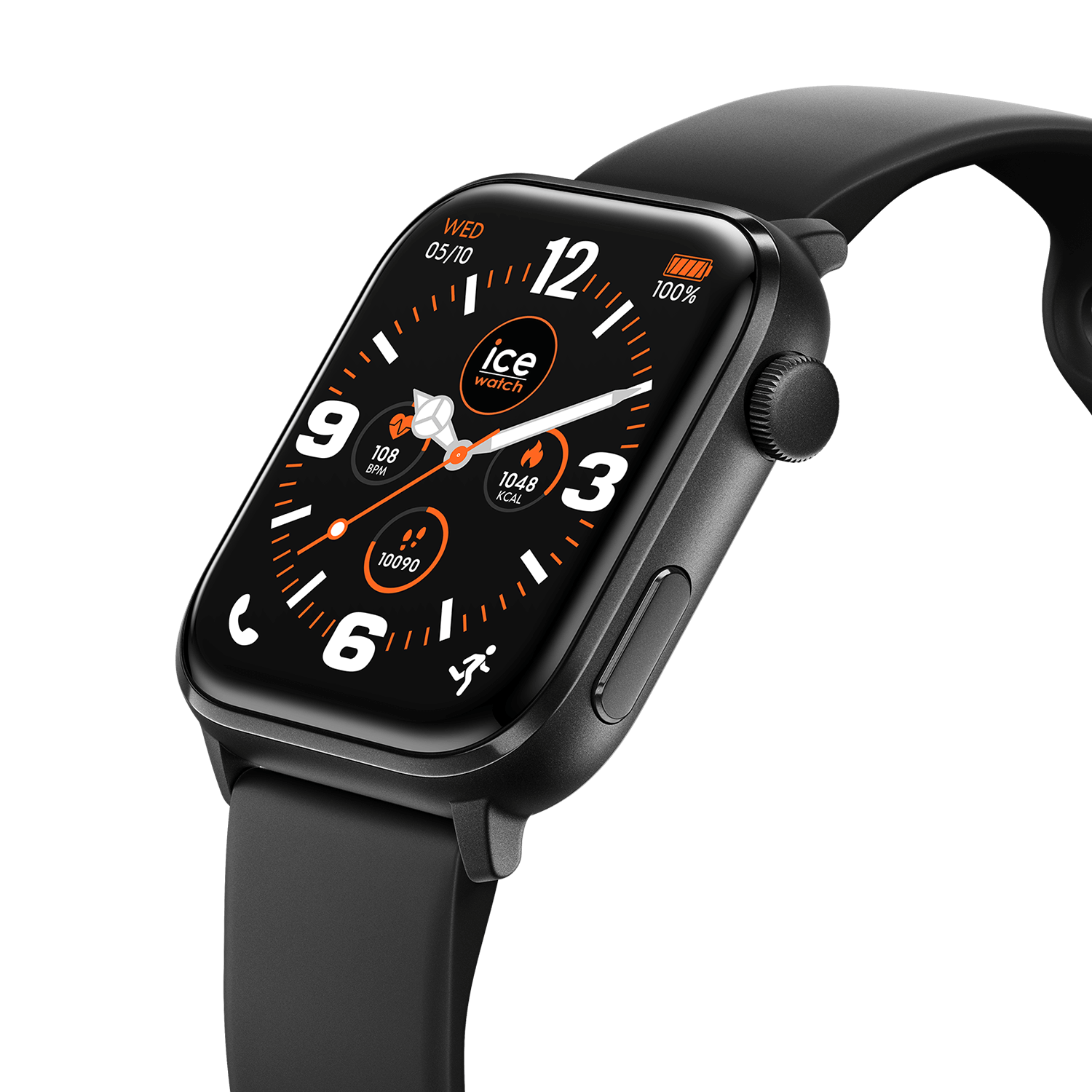 ice-watch-ice-smart-3-0-rectangulaire-1-78-montre-connect-e-amoled-gps-strava image 3