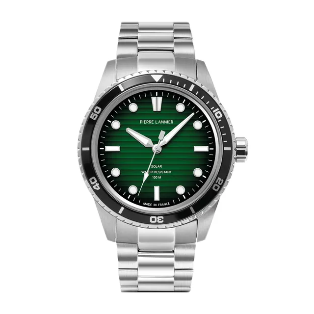 pierre-lannier-inti-montre-quartz-43-mm-acier-inoxydable-10-atm image 1