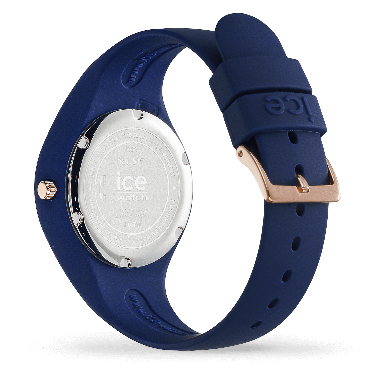 ice-watch-ice-flower-blue-lily-montre-femme-bleu-fleurs image 4