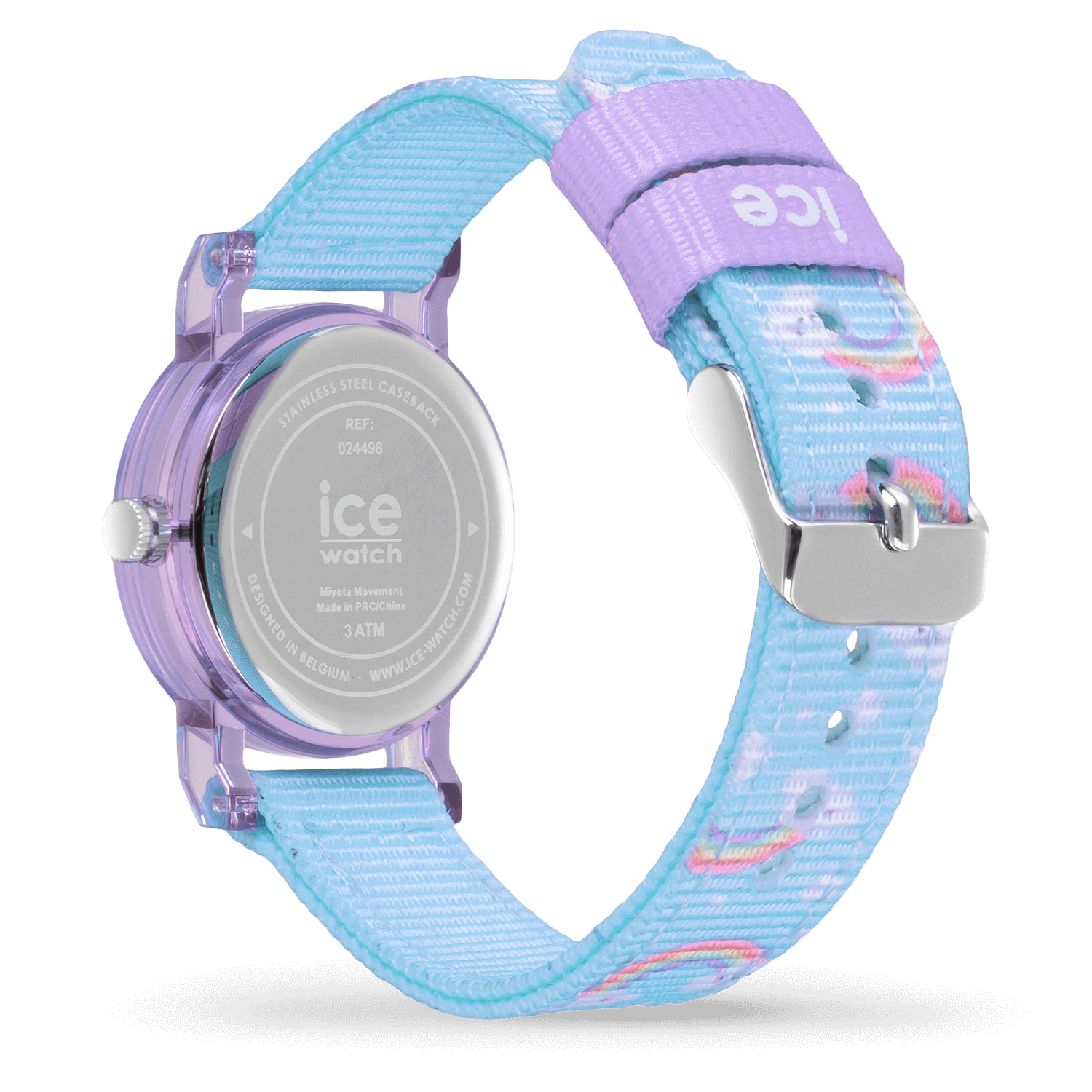 ice-watch-ice-learning-montre-enfant-bleu-clair-arc-en-ciel image 4