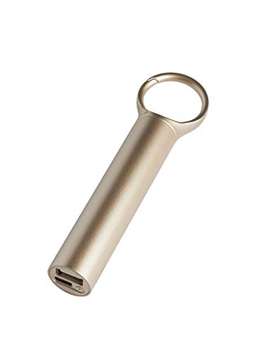 lexon-nomaday-batterie-externe-3000-mah-mousqueton-dor-e image 7