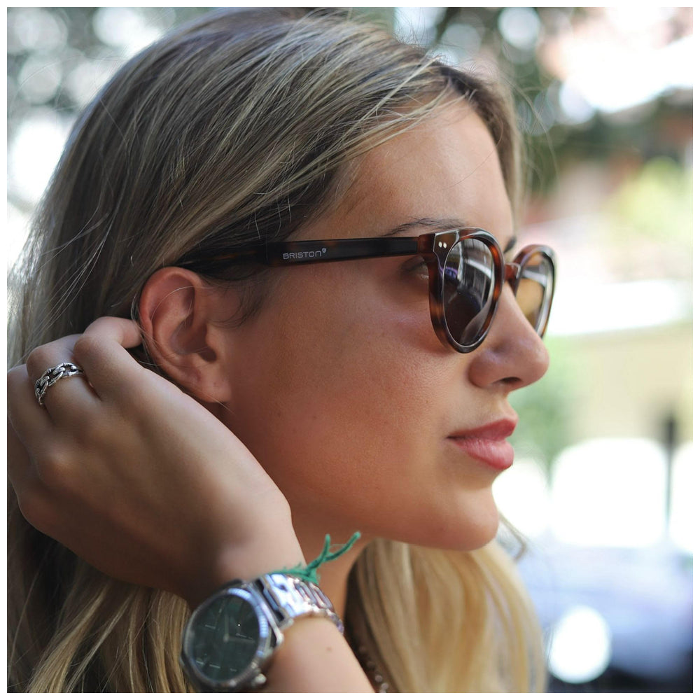 briston-10-me-anniversaire-lunettes-de-soleil-caille-de-tortue-brun image 2