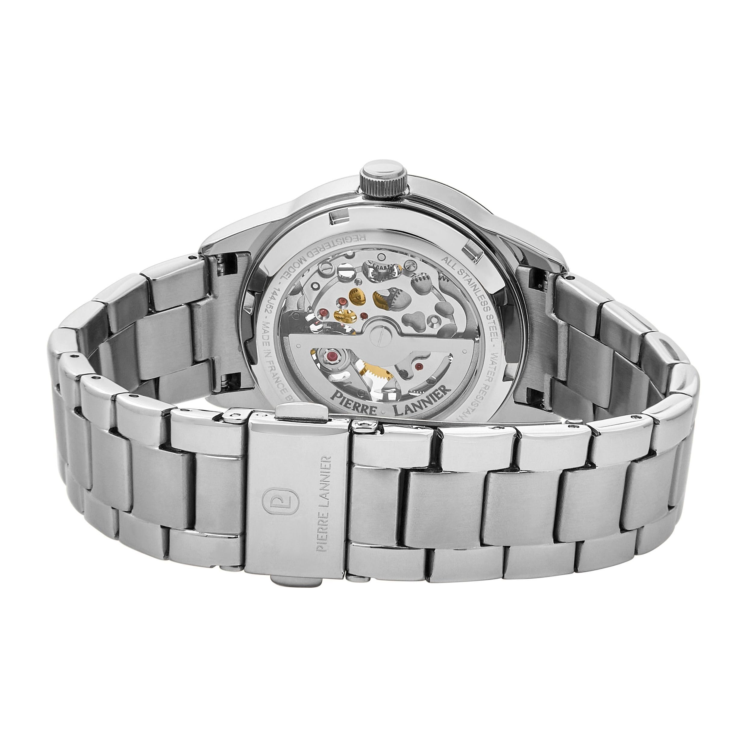 pierre-lannier-thea-montre-automatique-femme-35-5-mm-acier-inoxydable-5-atm image 5