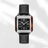 briston-bracelet-cuir-luxury-20-mm-noir-mat image 2