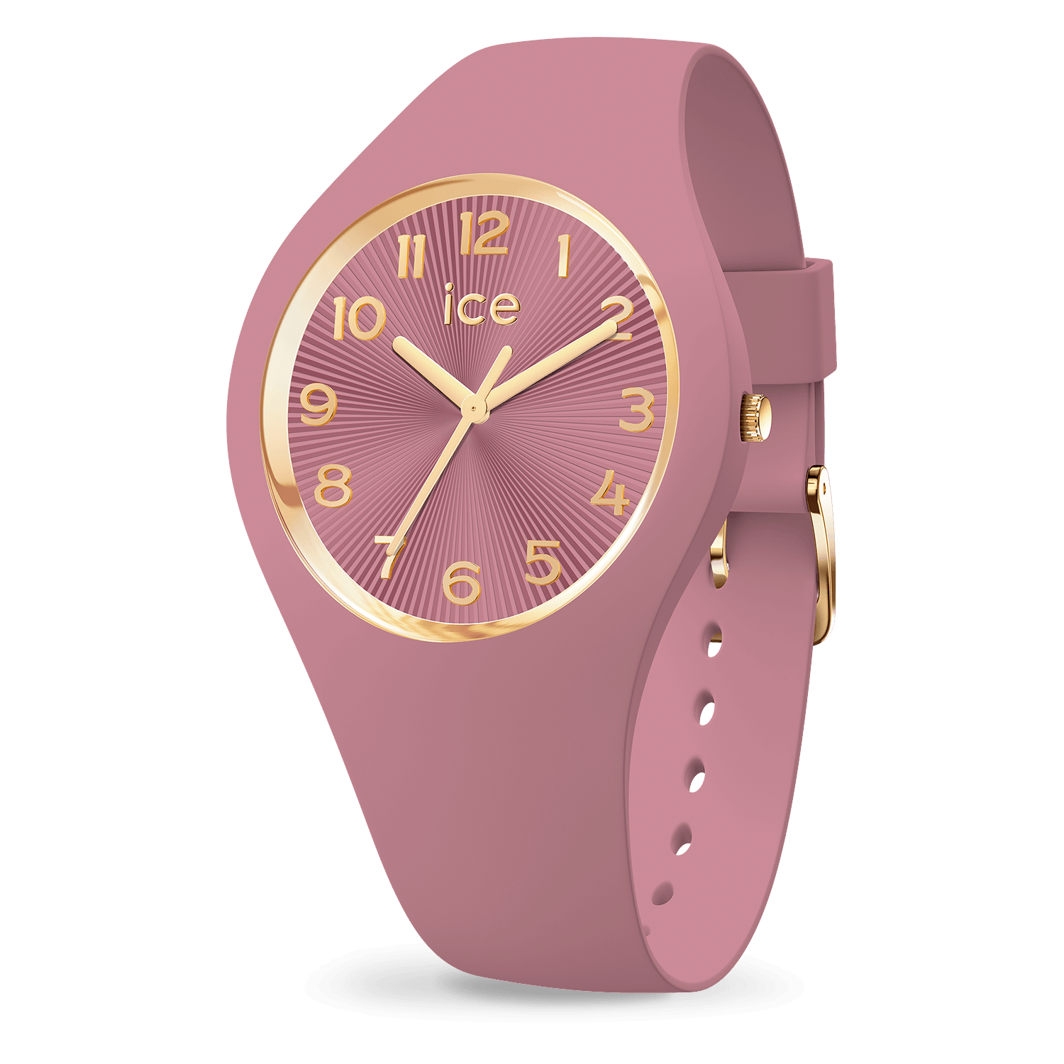 ice-watch-ice-champagne-blush-montre-femme-rose-poudr-cadran-champagne image 1