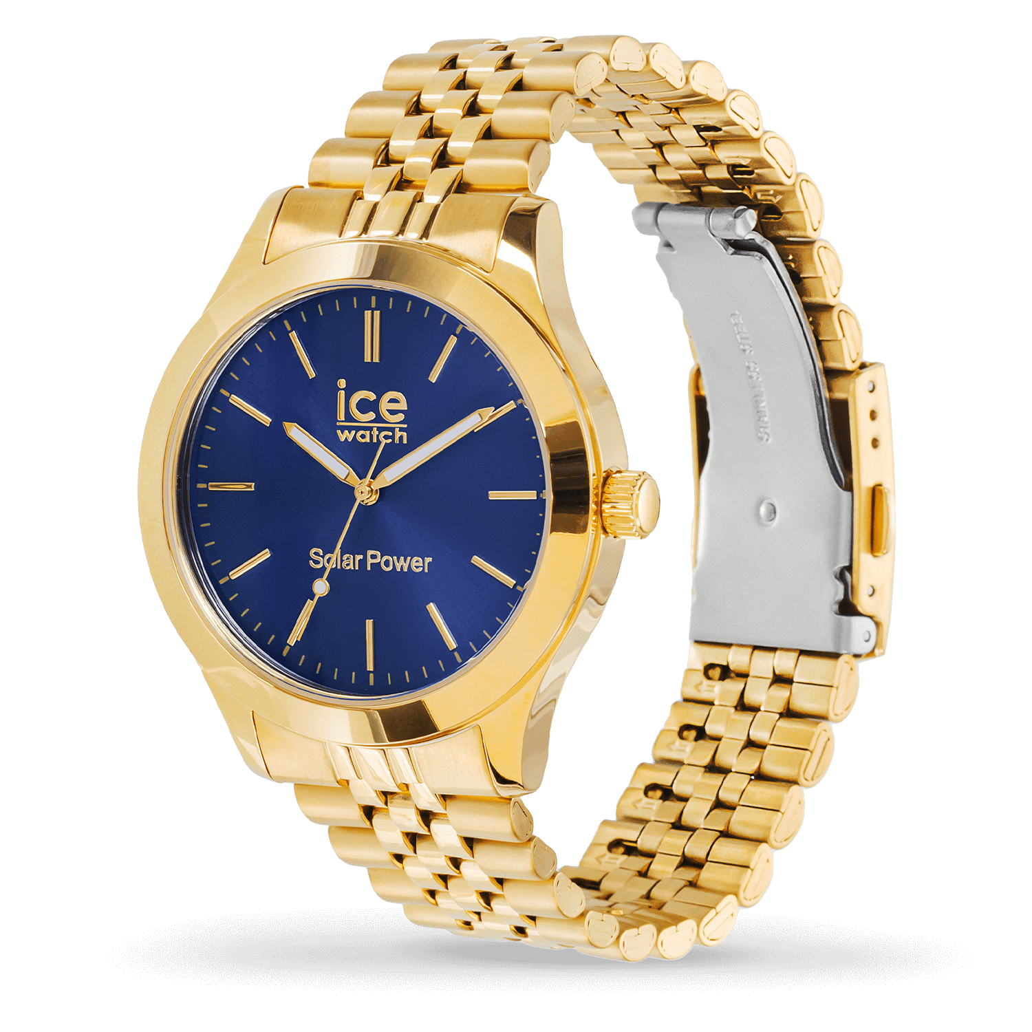 ice-watch-ice-steel-solar-montre-solaire-gold-blue image 2