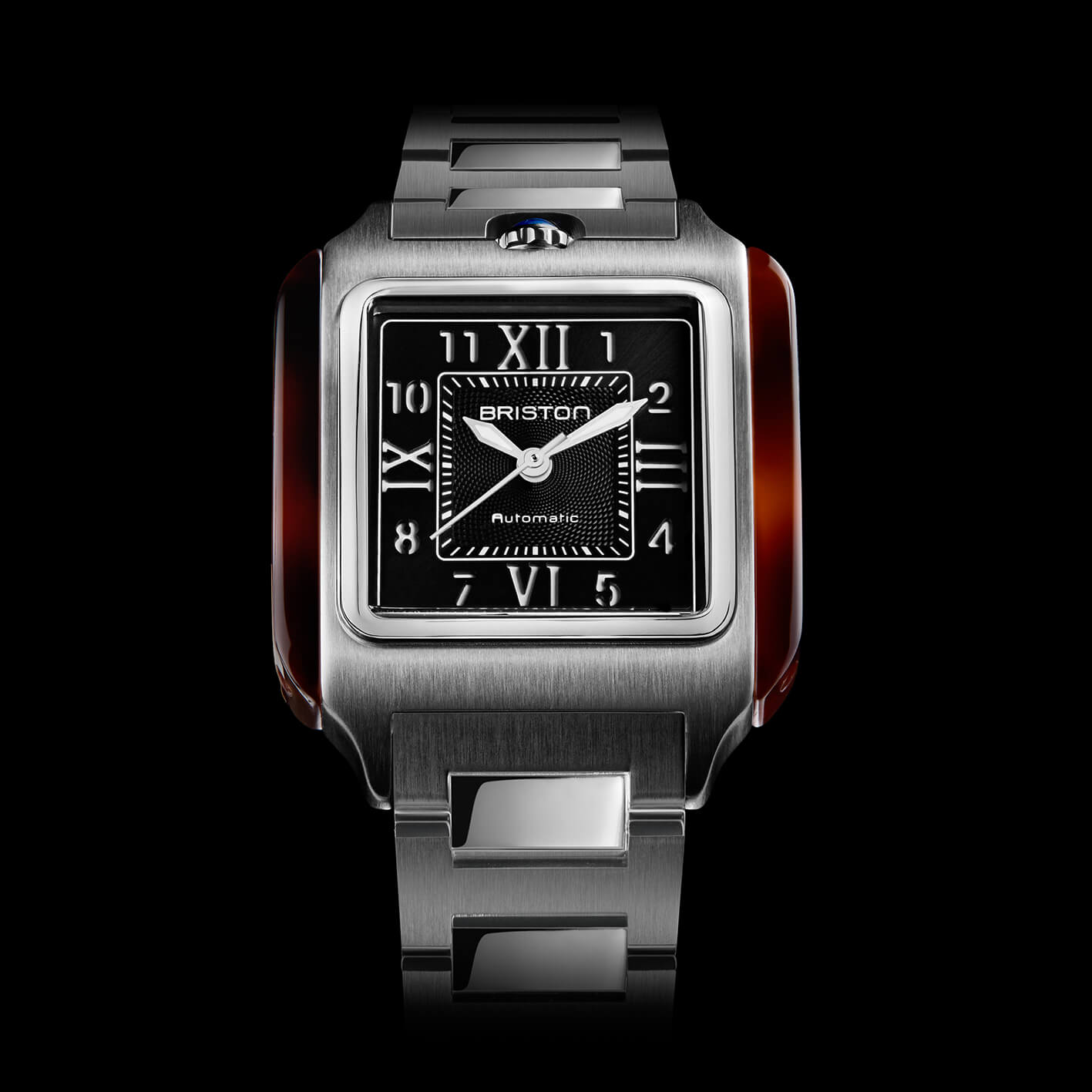 briston-streamliner-kennedy-montre-automatique-36-mm-acier-noir image 2