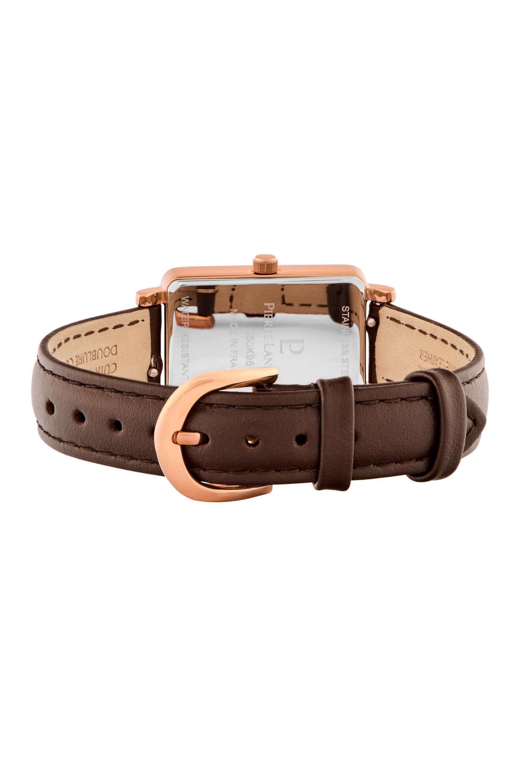 pierre-lannier-ariane-montre-femme-acier-et-cuir-21-mm-3-atm image 5