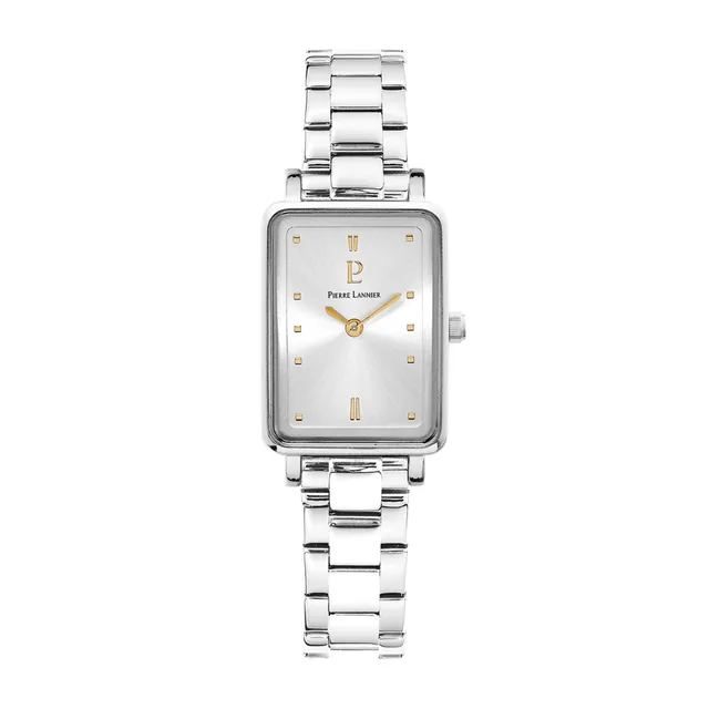 pierre-lannier-montre-ariane-quartz-acier-inoxydable-28-4-mm-3-atm-2 image 1